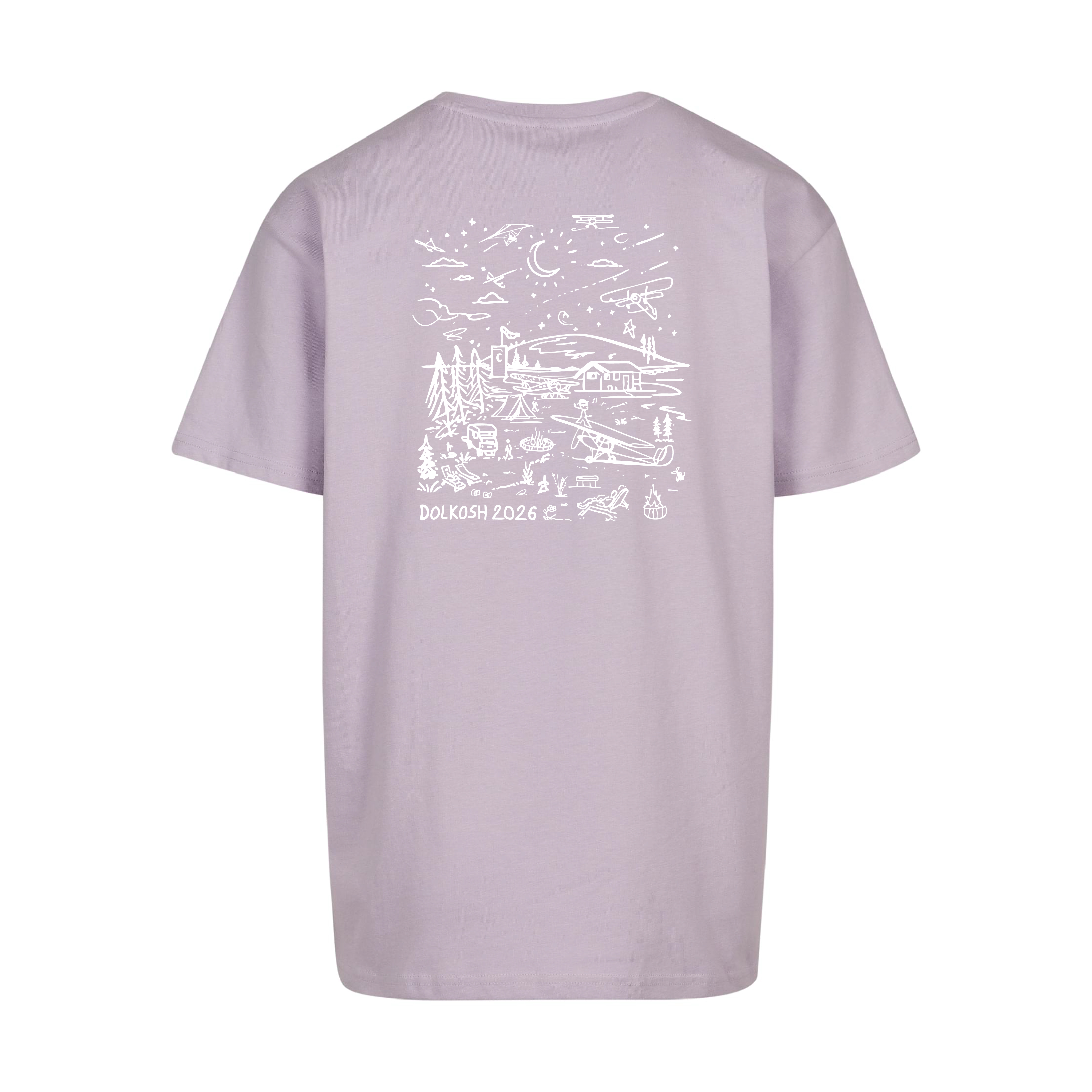 DOLKOSH T-Shirt 2026 Oversize